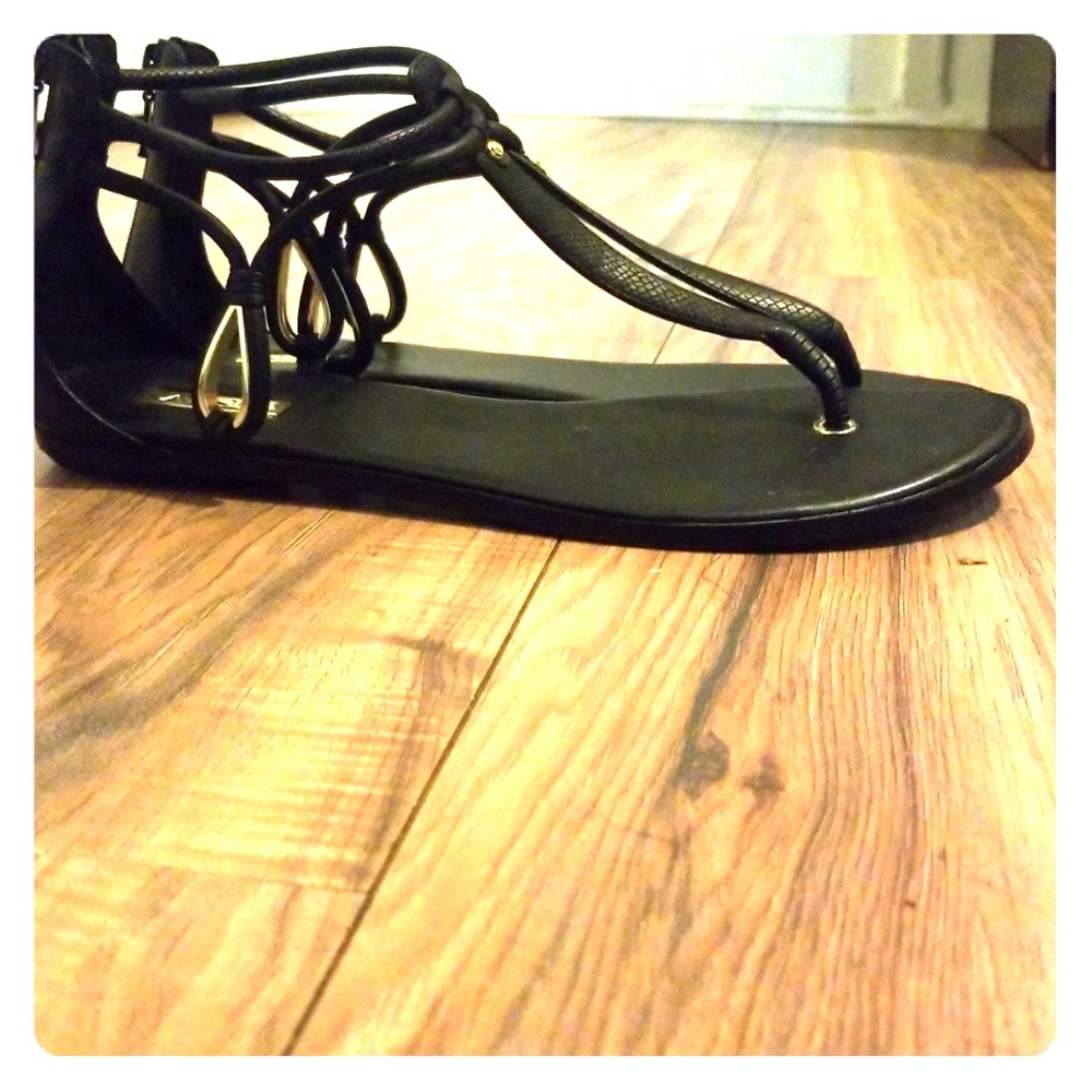 Aldo gladiator sandals